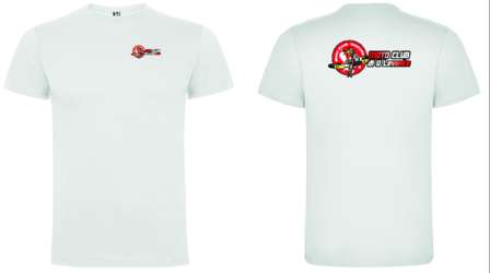 T-Shirt Moto Club U Levente Unisex