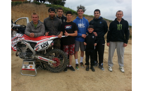 Visite de Cedric Soubeyras